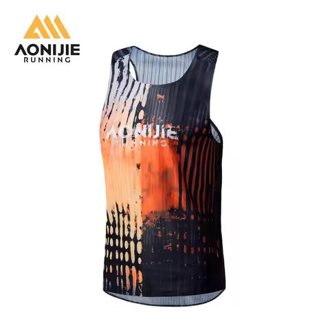 AONIJIE FM5236 Trail Running Vest for Athletes Men Breathable Ultralight Quick Dry Sports Sleeveless