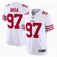 Nf-l San Francisco 49ers San Francisco 49ers Rugby Jersey No. 97 Nick Bosa Training Jersey