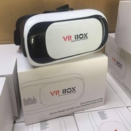 VR Virtual Reality 3D Movie Gaming Glasses AR Box Cardboard Anti Dust 360 Realiti Maya With Controll