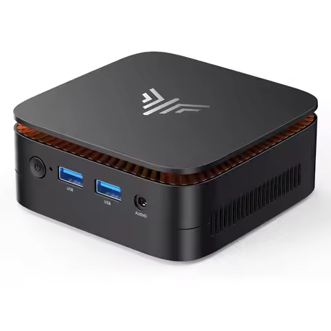 Essenx E1 Mini Computer - N150 (Beat N100/N95) 16GB+512GB, Ultra-Compact Dual 4K Desktop PC