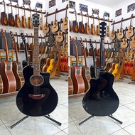 APX 600 Groover EQ 7545R Acoustic Electric Guitar