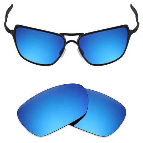ezoptix123 Polarized / Non-Polarized Lenses Replacement for Oakley Inmate Sunglass