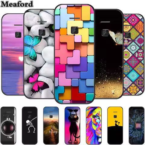 For Nokia 225 215 4G Case Luxury TPU Soft Silicone Back Cover Phone Cases for Nokia 215 4G Nokia225
