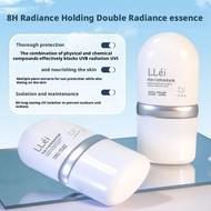 Spf50+ Water Sense Vegan Cream 30g Llei Isolation Female Sunscreen Skin Color Lazy Neck Nude Y2u4