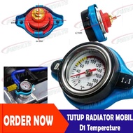 Tutup Radiator Temperatur Indikator Suhu Universal TUTUP RADIATOR D1