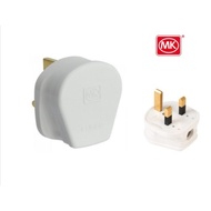 MK 13amp 'Sirim' Heavy Duty Plug Top