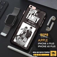 Case iphone 6 Plus 6S Plus Casing hp iphone 6 Plus 6S Plus Glossy Case Depo Casing [SPF] Casing Cust