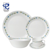 Royal Dine Kelly 4 10pc Opal Dinnerware Dinner Set CROY552