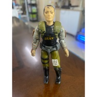 Vintage GI Joe Backblast v1 3.75" Action Figure G.I. Joe 1989 Hasbro ARAH - Preloved / Selling As Is