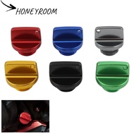 HONEYROOM Motorcycle Oil Cap, CNC Aluminum Oil Plug, Engine-Part Universal Screw-On Engine Engine Oi