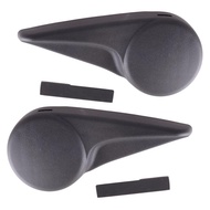 Left Right Seat Height Adjustment Handle Black Plastic Fit for Mercedes Benz A-Class W168 1997 1998-
