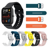 20mm Strap For Xiaomi Huami Amazfit GTS /GTR 42mm/ Bip Lite / Bip S Watch Strap Silicone Wrist Band Replacement Bracelet