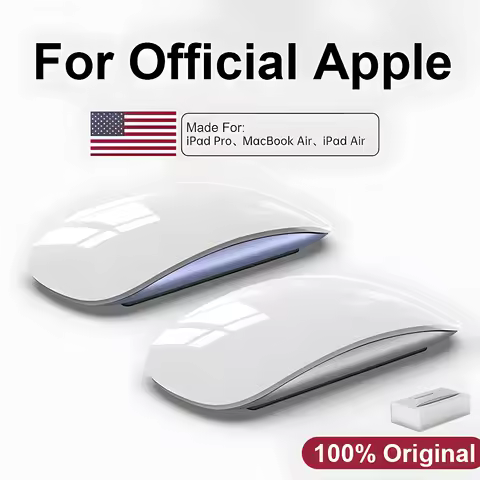 Original Official For APPLE Magic Wireless Mouse Bluetooth 5.0 For Macbook Pro Air Mini Laptop Table