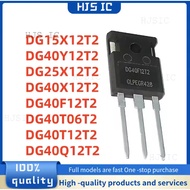 5pcs new DG15X12T2 DG40Y12T2 DG25X12T2 DG40X12T2 DG40F12T2 DG40T06T2 DG40T12T2 DG40Q12T2 TO-247 MOS 