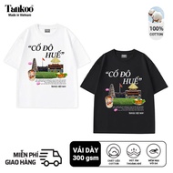 TANKOO T-shirt printed with the image of HUE DOLLARS T-SHIRT FOR HOLIDAY CNY TRAVEL VIETNAM, HOLIDAY