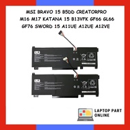MSI BRAVO 15 B5DD CREATORPRO M16 M17 KATANA 15 B13VFK GF66 GL66 GF76 SWORD 15 A11UE A12UE A12VE LAPT