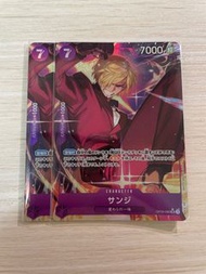 OP09-065 山治 異畫 OPCG 海賊王