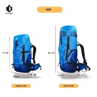 Bogaboo Sachio 55L Backpack Ultralight Hiking Backpack