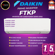 DAIKIN INVERTER FTKP AIR CONDITIONER WALL MOUNTED PRIME WITH WIFI 5 STAR R32