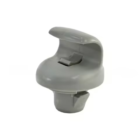 96409BC402 Sun Visor Hook Clips Gray 1pc for Nissan Qashqai J10 Brand New