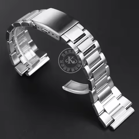 For Citizen Blue Angel 4th generation stainless steel strap JY8125 metal strap JY8127 JY8120 solid w