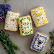 FELISSIMO 貓部 花仙子植物圖鑑造型收納包