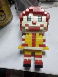 McDonald's x nanoblock Ronald & Friends麥當勞叔叔積木公仔