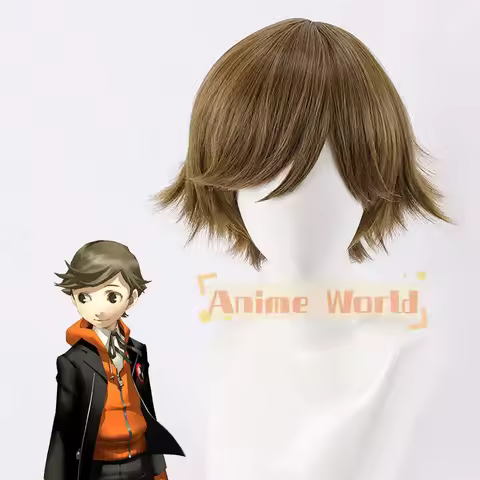 Persona 3 Reload P3R Amada Ken Cosplay Wig