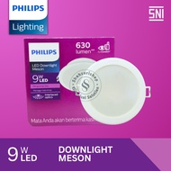 PHILIPS LED PANEL DOWNLIGHT MESON 9W 9 W WATT 59449 4 INCH