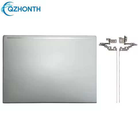 New LCD Back Cover Top Case / Hinges For ProBook 14 440 G7 445 G7 (Silver) L78072-001 14"