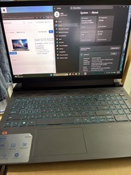 RTX3070Ti (better than 4060) Dell G15 i7-12700H 15.5吋FHD 165Hz 16GB 4800Mhz 500GB SSD Gaming Laptop 
