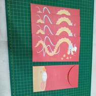 bake with yen Ang pow red packet 5pcs