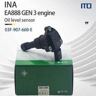 Volkswagen oil level sensor EA888 Gen3 VW passat B8 Golf MK7 Tiguan Audi A4 A5 A6 Q5 TT 03F907660E 0