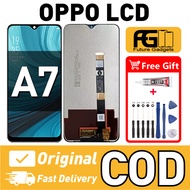 LCD OPPO A7 Compatible For ORIGINAL LCD Skrin Touch Screen Replacement