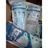 Khẩu Trang Y Tế 4D KF94 AK Mask 150 Cái (15 Túi ) [Hoả Tốc Giao Hàng 2 Giờ ]