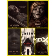 Western Movie Poster Lee Cronins The Mummy Cronin The Size 11.5 X 16.5 Inches (A3) A3 Frame