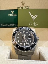 (Sold) 99新2021年Rolex 126600 Sea Dweller 單紅