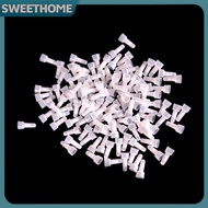 SWEETHOME 100pcs Closed End Crimp Caps Electrical Wire Terminals Connector Cap AWG 16-14 SWEETHOME