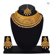 Indian Jewelry Choker Set