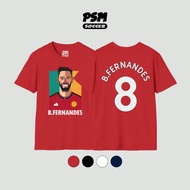 PSM Bruno Fernandes Soccer Player T-Shirt Season 2023/24
