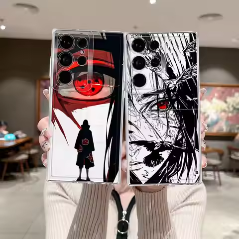 U-Uchihas I-Itachis Case for Samsung Galaxy S26 S24 S20 Plus S25 Edge S21 Note 20 Ultra 10 S22 FE S2