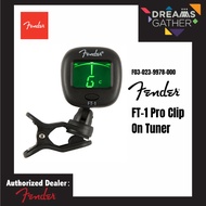 Fender FT-1 Pro Clip On Tuner