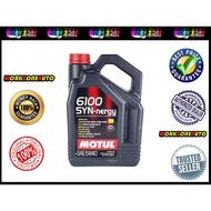 Motul 6100 SYN-nergy 5W-40 5W40 Technosynthese Engine Oil 5L (Old Stock Clearance)