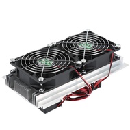 Myhome-sg Semiconductor Refrigeration Cooling Device Thermoelectric Cooler 12A 12V DIY Mini Fridge