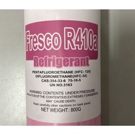 Fresco r410a refrigerant baby cylinder 800g