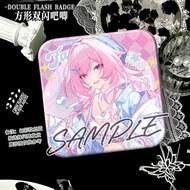 Honkai: Star Rail/Cyrene/Cyrene New Style Merchandise Magazine Cover Poster Reflective Badge Pendant