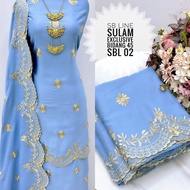 Kain Pasang Sulam Kain Sulam Kain Pasang Sulam