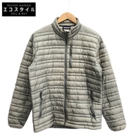 Patagonia 2014 84756 灰色超輕羽絨外套 M碼 [二手]