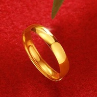 [สินค้าขายดี] แหวน1กรัม แหวนทอง1กรัมแท้ แหวนปรับขนาดได้ แหวน 24k แท้ แหวนเงินเเท้ แหวน ผู้ชาย แหวนหุ้มทอง ไม่ลอก ไม่ดำ แหวนทอง 2สลึง แหวน แหวนทองปลอม เครื่องประดับ ทองเหมือนแท้ ทองโคลนนิ่ง ผลิตจากช่างฝีมือเยาราช สินค้าพร้อมส่ง แหวนทองแท้