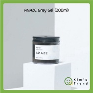 [ANAZE] Gray Gel (200ml) Styling Hair Gel Hair Wax
